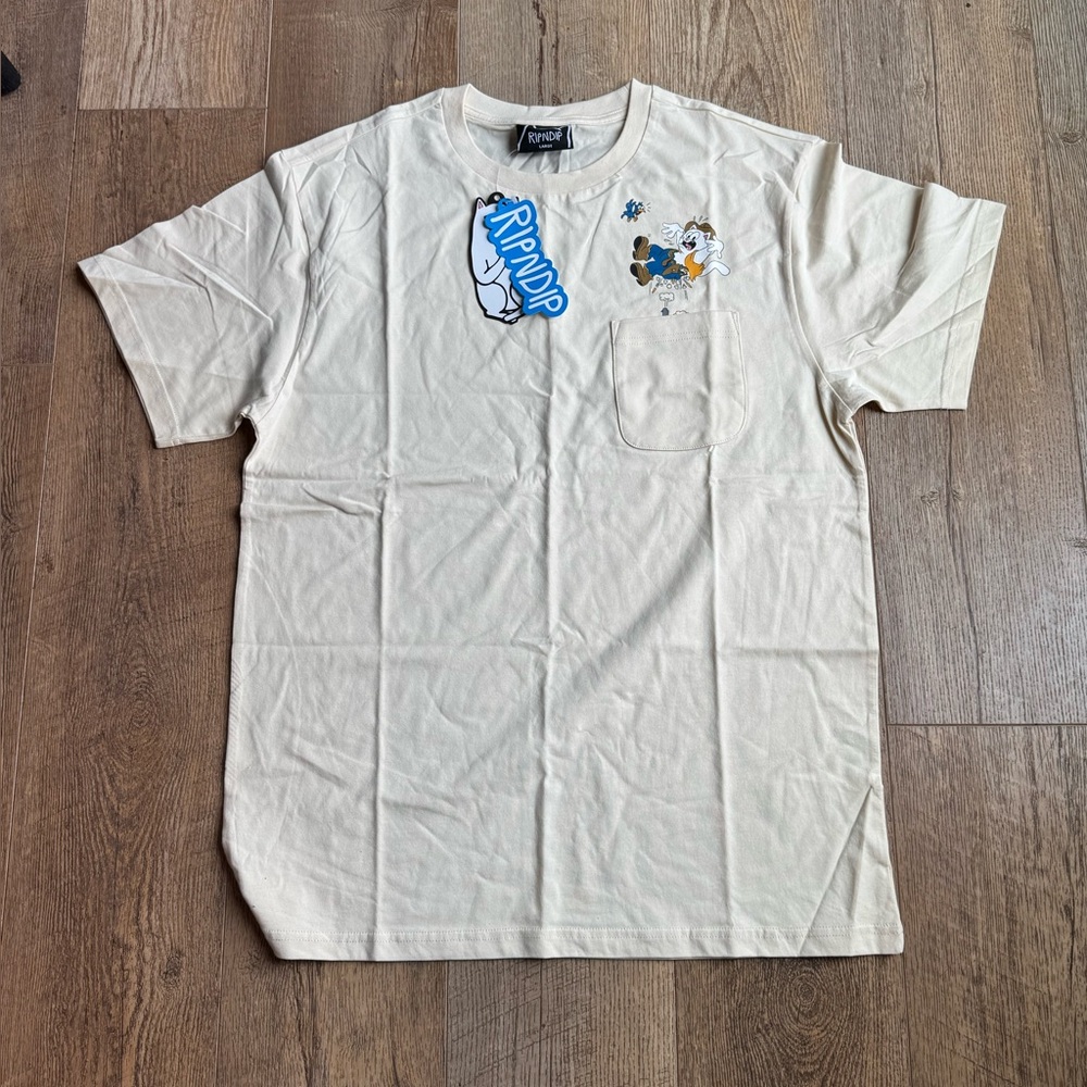 NWT men’s L RipNDip T shirt